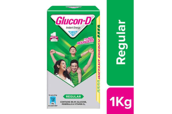 Glucon-D Regular Instant Energy Health Drink , 1 kg