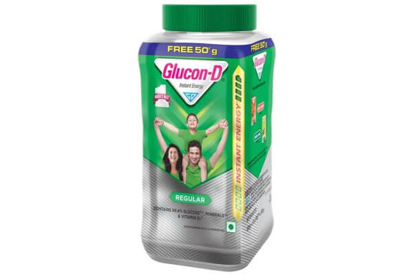 Glucon-D Regular Instant Energy Health Drink , 500gm