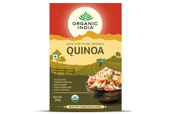 Org India Quinoa 500g