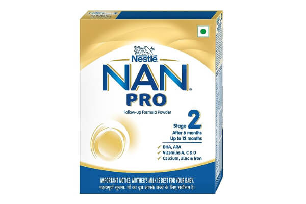 Nestle Nan Pro 2 400gm