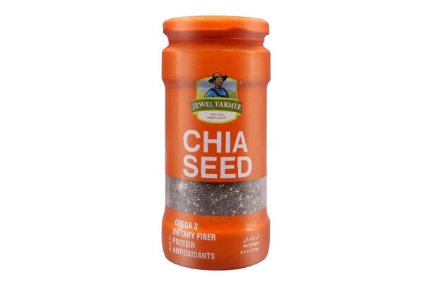 Jewel Farmer Chia Seeds 250g