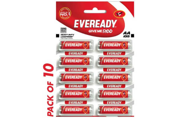 Eveready Red Cell