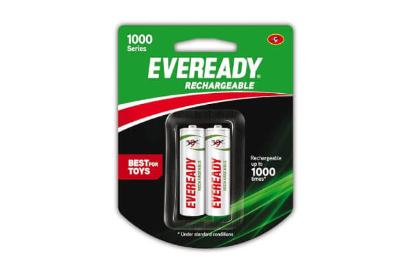Eveready AA2 Rechargeable Battery