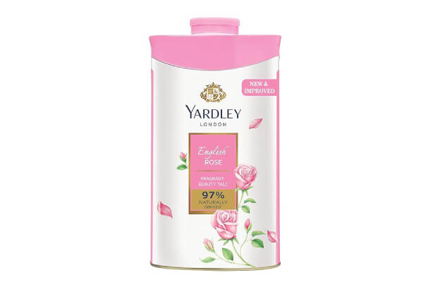 Yardley London English Rose Perfumed Talc 250g
