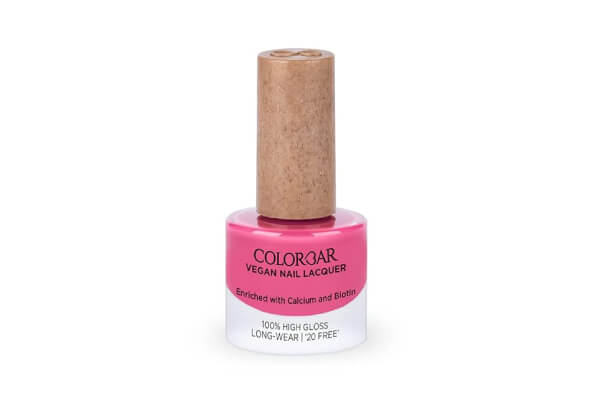 Colorbar Vegan Nail Lacquer - Only Yours, 8ml