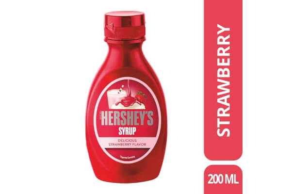 Hershey's Straw Syrup 200g