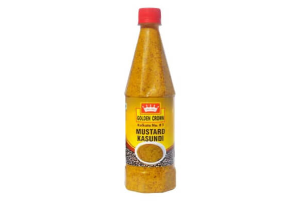 Golden Crown Mustard Kasundi 700g