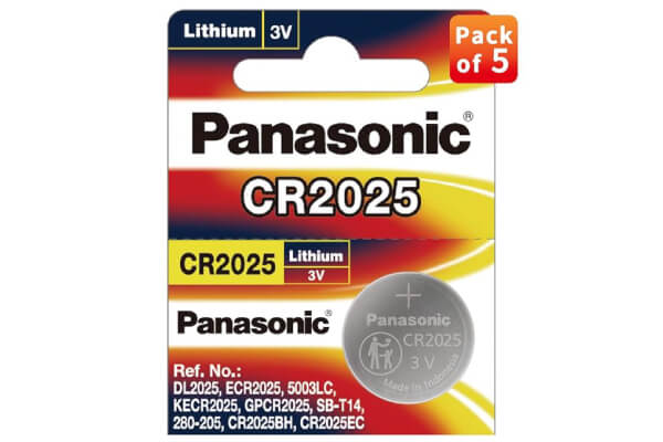 Panasonic 3v 2016,2025