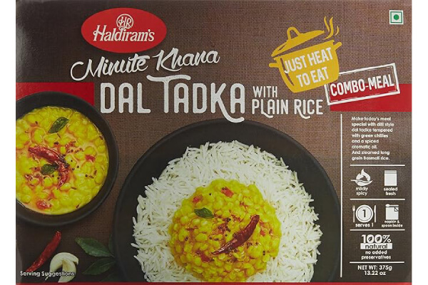 Haldiram Dal Tadka With Rice
