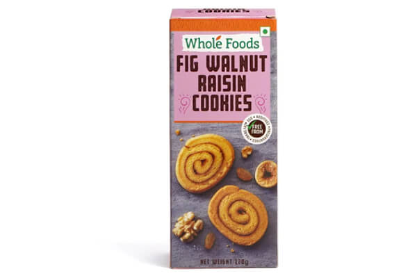 Whole Foods cookies 100g