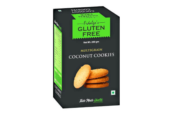 Fidalgo's Gluten Free Multigrain Coconut Cookies 200g