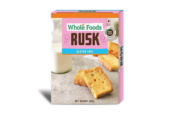 Whole Foods Rusk 200g