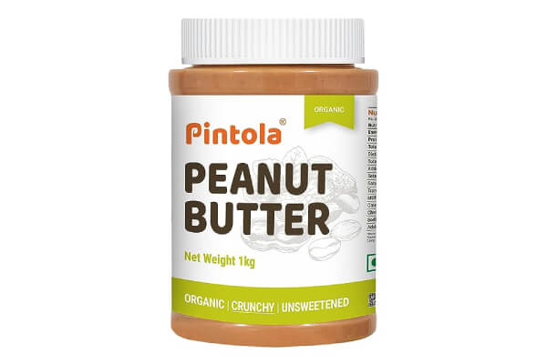 Pintola Org Pnut Butter 1kg