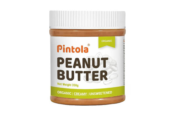 Pintola Org Pnut Butter 350g