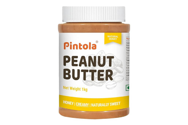 Pintola All Natural Honey Peanut Butter (Creamy) (1kg)