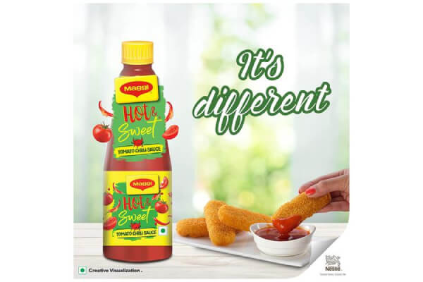 MAGGI Hot & Sweet Ketchup 1 kg