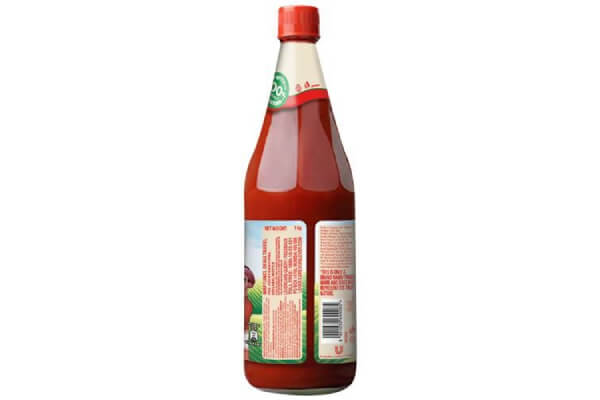 Kissan Fresh Tomato Ketchup Bottle, 1 kg