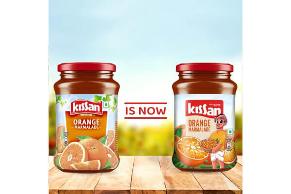 Kissan Orange Marmalade Jam, 500g