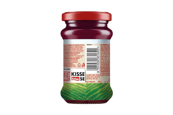 Kissan Mixed Fruit Jam, 200 g