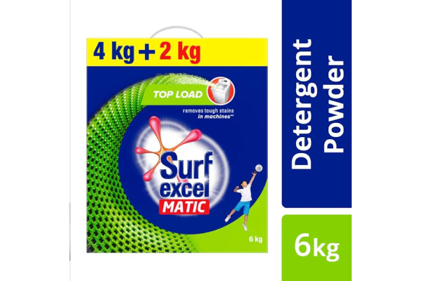 Surf Excel Matic, 4+2 Kg Free