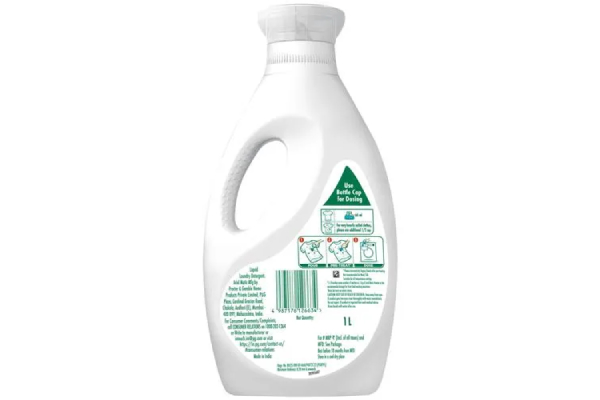 Ariel Matic Front Load Liquid Detergent, 1 L