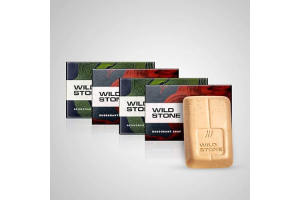 Wild Stone Soap combo(3+1) Soap 75g