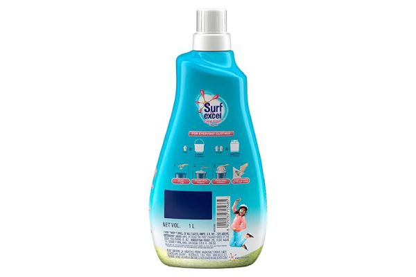 Surf Excel Easy Wash Detergent Liquid, 1 L