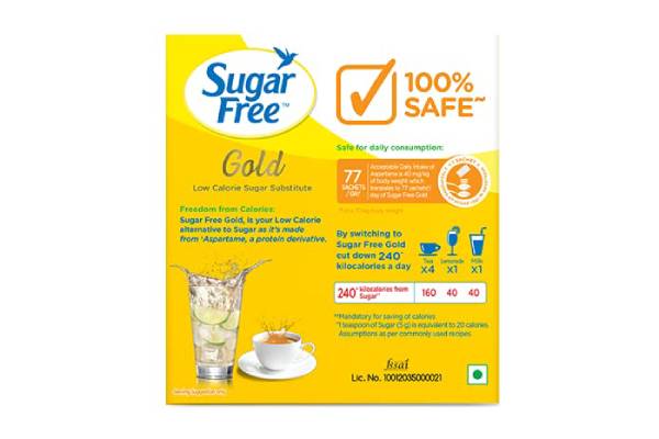 Sugar Free Gold 50tab