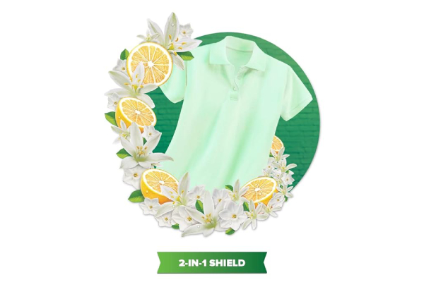 Wheel Green Lemon & Jasmine Detergent, 1kg