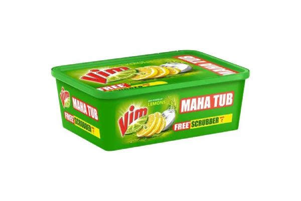 Vim Dishwash Bar - Lemon, 500gm