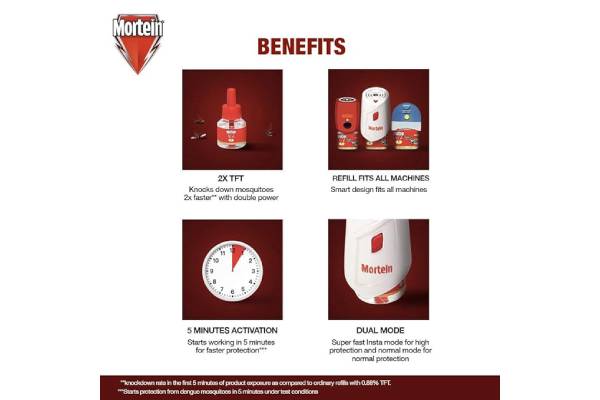 MORTEIN REFILL 45ml