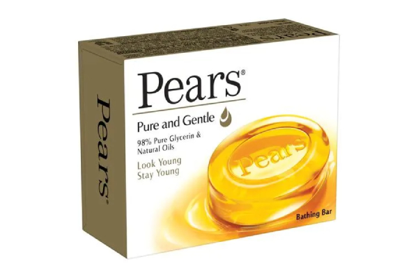 Pears Pure & Gentle Soap Bar, 125gm