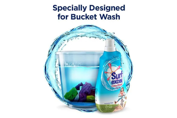 Surf Excel Easy Wash Detergent Liquid, 500 ml