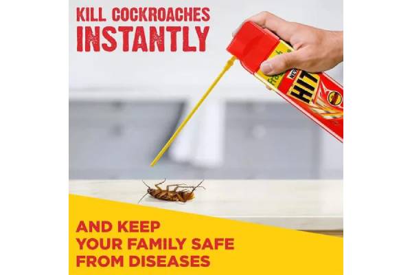 HIT Cockroach Killer Spray, 625 ml