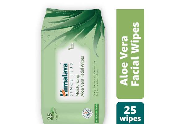 Himalaya Aloevera Wipes 25s