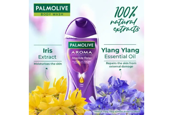 PALMOLIVE Aroma Absolute Relax Shower Gel  (250 ml)