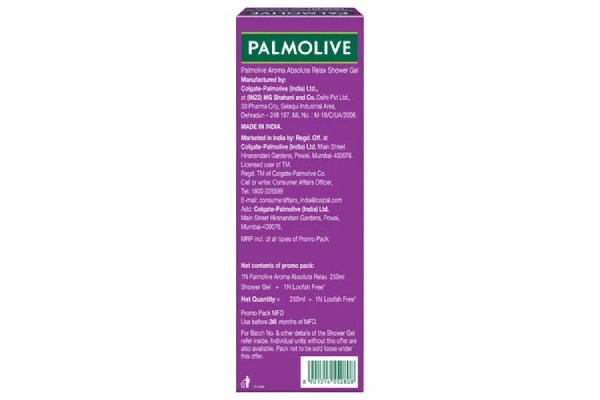 PALMOLIVE Aroma Absolute Relax Shower Gel  (250 ml)