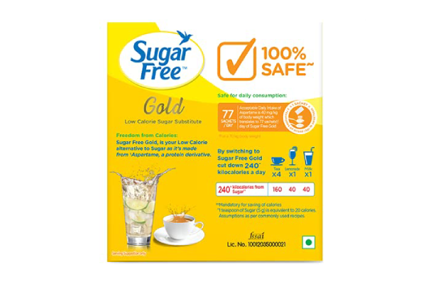 Sugar Free Gold, 50 Tablet