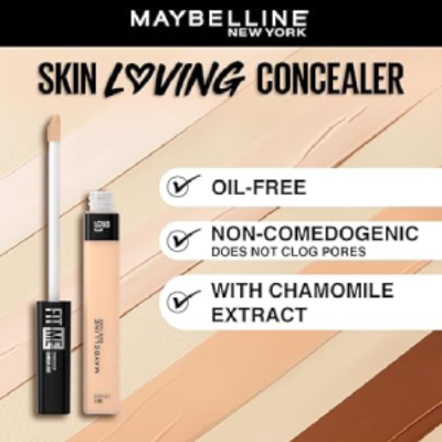 Mayblene Fit Me Concealer 15 Fair, 6.8Ml, Pack Of 1