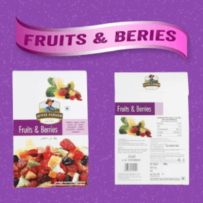 Jewel Farmer Fruits & Berries 200g