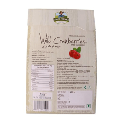 Jewel Farmer Wild Cranbaerry 200 g