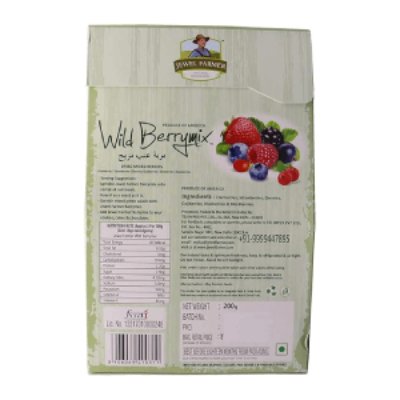 Jewel Farmer Wild Berry Mix 200g