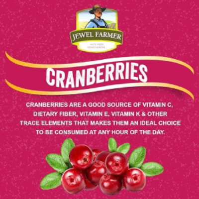 Jewel Farmer Cranberry 100g