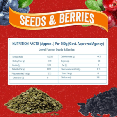 Jewel Farmer Seeds N Berries 250 g