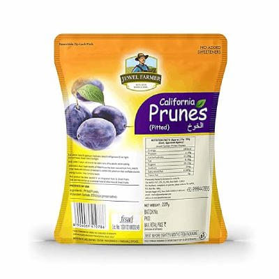 Jewel Farmer Prunes 227 g