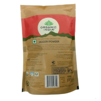 Org Ind Jaggery Powder 500 g