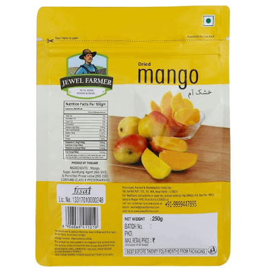 Jewel Farmer Mango 250 g