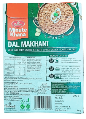 Hr Dal Makhani 300 G