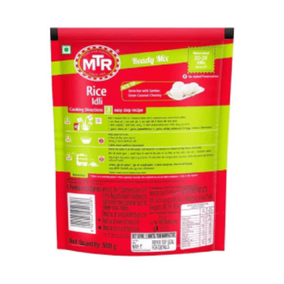 MTR RICE IDLI 500 g