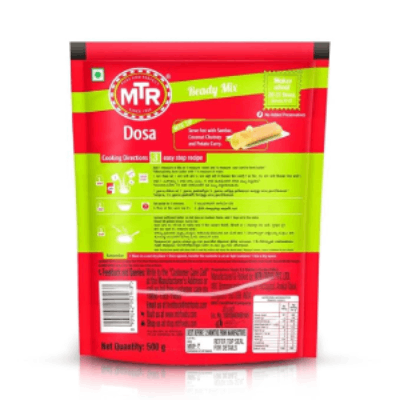 4361 MTR DOSA 500 G